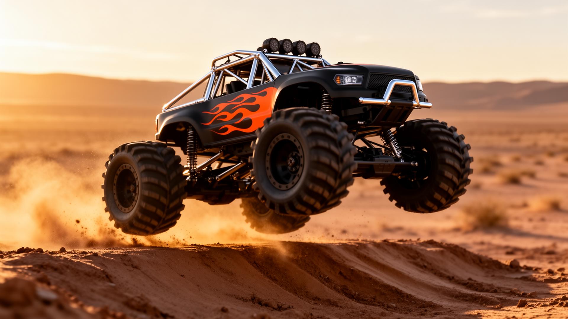 Send it bigger. Land it harder.